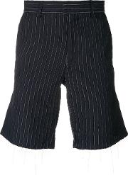 Pinstriped Shorts 