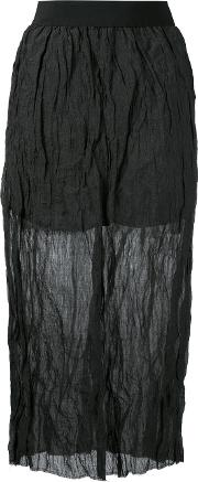 'siletta' Skirt Women Cottonaluminium 34, Black