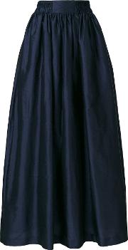Taffeta Maxi Skirt 