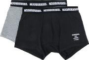 Two Pack Logo Boxers 