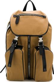 Multipocket Flap Top Backpack 