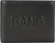 Neil Barrett Gang Billfold Wallet Men Calf Leather One Size, Black 
