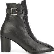 'sabrina' Boots Women Leather 6, Women's, Black