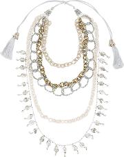 Tassel & Chain Necklace 