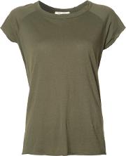 Short Sleeved T Shirt Women Cotton S, Women's, Green