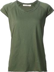 Shortsleeved T Shirt Women Cotton L, Women's, Green