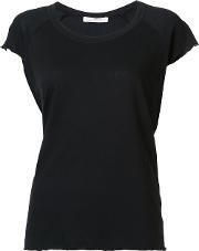 Shortsleeved T Shirt Women Cotton M, Women's, Black