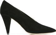 'frontino' Pumps Women Leathersuede 36