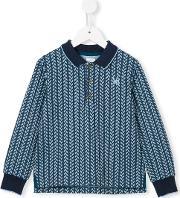 'becker' Polo Shirt Kids Cottonpolyester 3 Yrs, Toddler Boy's, Blue