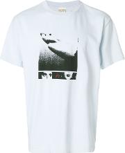 Shark Print T Shirt 