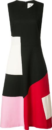 'pierpont' Dress Women Silkwool 6, Black