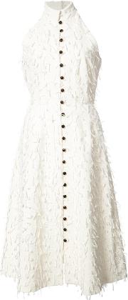 Sleeveless Shirt Dress Women Silkcotton 4, White