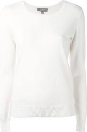 N.peal Cashmere Fine Knit Sweater Women Cashmere M, White 