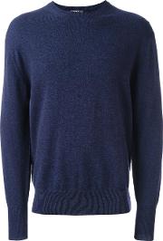 N.peal 'the Oxford' Pullover Men Cashmere Xxl, Blue 