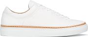 Number 288 'prince' Sneakers Men Calf Leathercamel Leatherrubber 42, White 