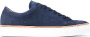 Prince Sneakers Men Calf Leathercamel Leatherrubber 41, Blue