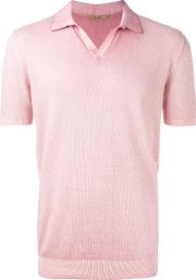 Plain Polo Shirt Men Cotton 54, Pinkpurple