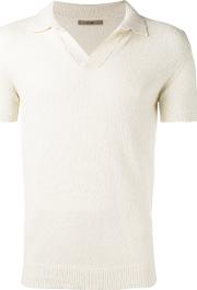Plain Polo Shirt Men Cottonpolyamide 52, White