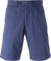 Chino Shorts Men Cotton 30, Blue