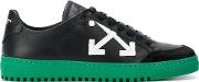 Off White Arrow Patch Sneakers 