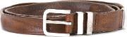 Classic Belt Men Leather 90, Brown