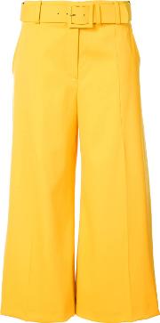 Belted Palazzo Pants 