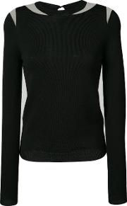 Cut Out Detail Sweater 