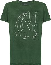 'abaporu' Print T Shirt 