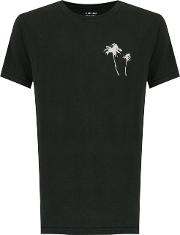 Palm Tree Print T Shirt 