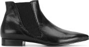 Elasticated Panel Ankle Boots 