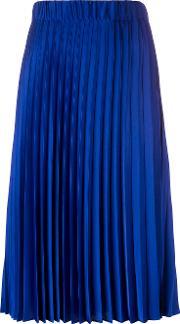 P.a.r.o.s.h. Mid Length Pleated Skirt Women Polyester M