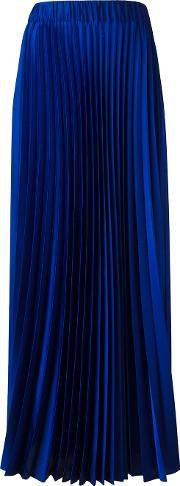 P.a.r.o.s.h. Pleated Skirt Women Polyester M, Women's, Blue 