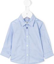 Paul Smith Junior Classic Shirt Kids Cotton 3 Mth, Blue 