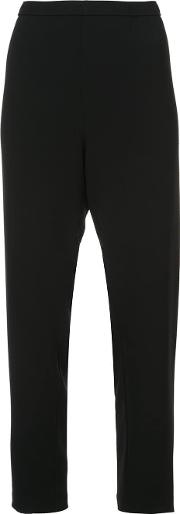 High Waisted Tapered Trousers 
