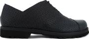 Peter Non Chunky Oxford Shoes Men Leather 44, Black 