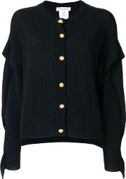 Cardigan With Sleeve Detail 