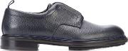 Manhattan Derby Shoes Men Calf Leatherleatherrubber 45, Black