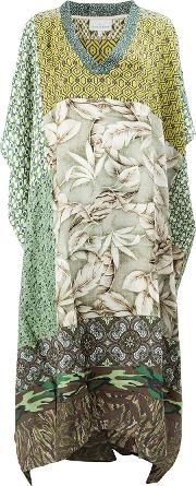 Pierre Louis Mascia Printed Kimono Dress 