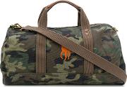 Camouflage Holdall 
