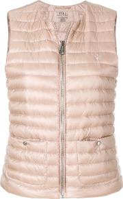 Quilted Down Vest 