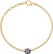 18kt Rose Gold Sabbia Diamond Bracelet 