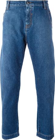 1961 Loose Fit Jeans Men Cotton 31, Blue