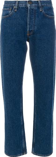 Ports 1961 Five Pocket Jeans Women Cotton 29, Blue 
