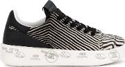 Striped Graphic Trainers 