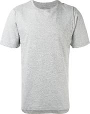 Plain T Shirt Men Cotton M, Grey