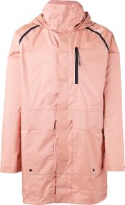 Oversize Rain Coat Men Polyester S, Pinkpurple