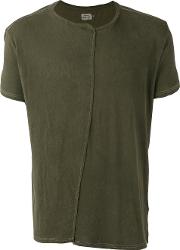 Classic T Shirt Men Cottonspandexelastane S, Green