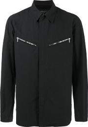 Rag & Bone Flight Shirt Jacket Men Cotton S, Black 