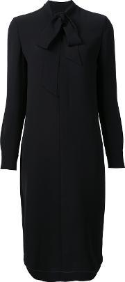 'sheryl' Heavy Shirt Dress Women Silk 6, Women's, Black
