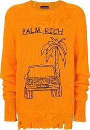 Palm Rich Jumper 